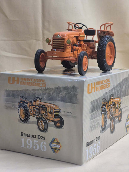 Universal Hobbies Renault D22 1956 Traktor Modell 1:16 Sammlermodell OVP unbesp.