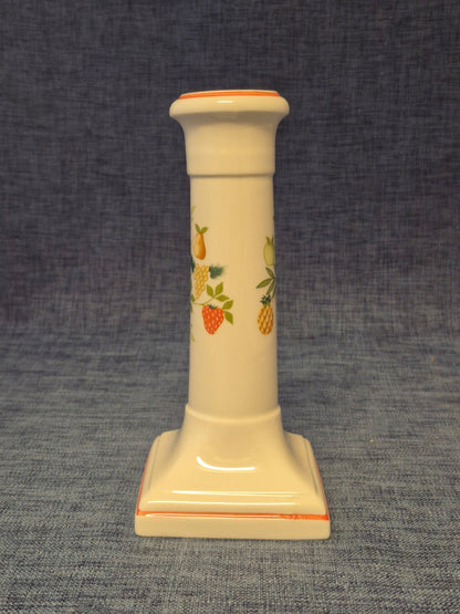 Villeroy & Boch Porzellan Kerzenhalter  Früchte-Dekor Made in Germany Vintage