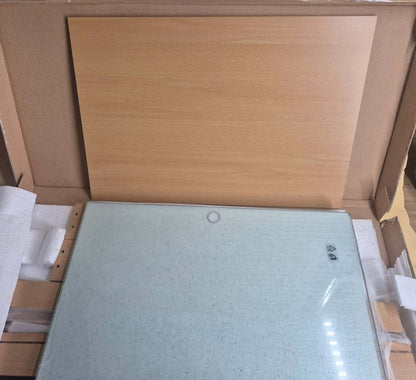 Sammlervitrine Wandvitrine 80x60x9,3cm Holz Glas Modellauto Regal NEU OVP