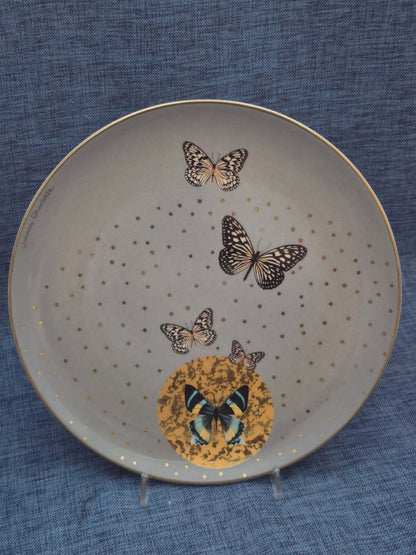 Goebel Artis Orbis Joanna Charlotte Butterflies Porzellan 2 Teller,  22,4 cm