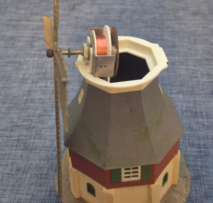 Faller Windmühle Modelleisenbahn H0 , B233, beleuchtet, fertig gebaut