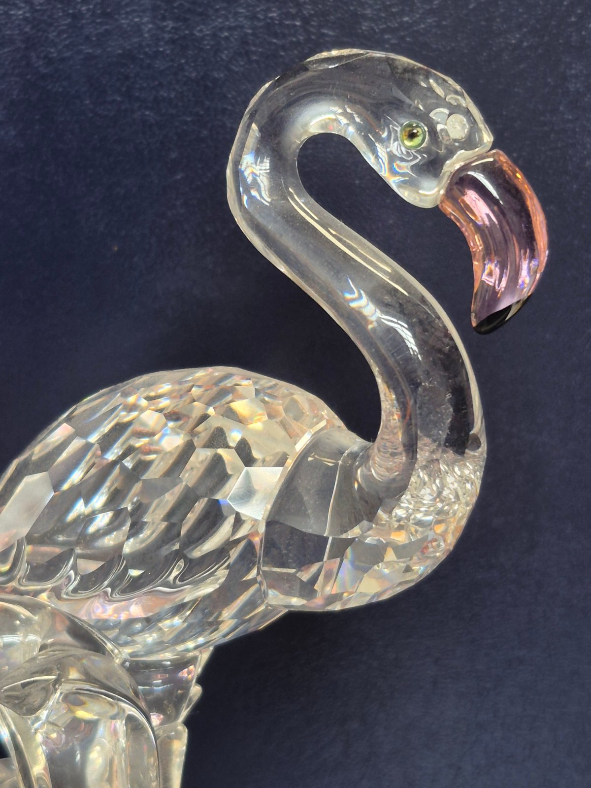 Swarovski - 289733 - Flamingo - Kristallglas - 15 cm - aus 2011 - ohne OVP