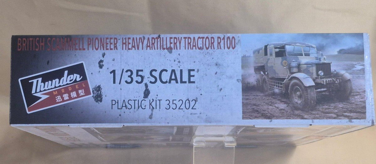 Thunder Model British Scammell Pioneer R100 1:35 Plastikbausatz Kit 35202 WWII