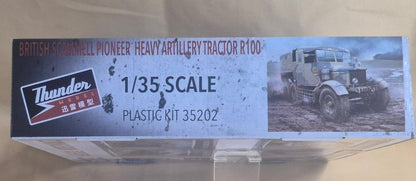 Thunder Model British Scammell Pioneer R100 1:35 Plastikbausatz Kit 35202 WWII