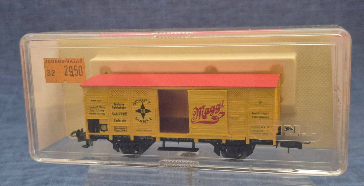 TRIX Güterwagen Maggi Suppen 3602 - 1:87 - H0 - vor 1990