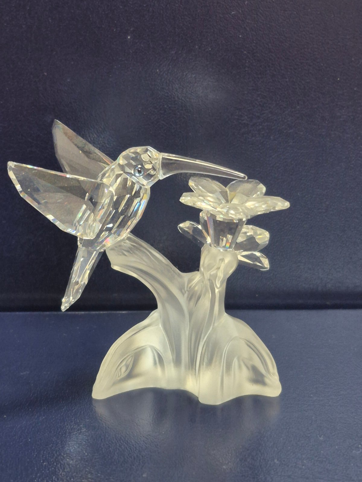 Swarovski - 166184 - Kolibri - Kristallglas - 7 cm - Sammlerstück