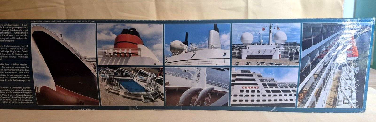 Revell 05223 Ocean Liner "Queen Mary 2" Modellbausatz 1:400 85cm OVP ungebaut