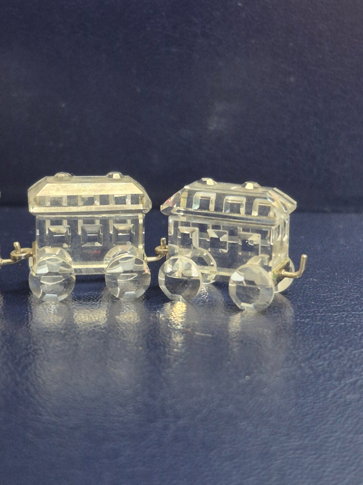 Swarovski 193014 - Minizug - 4teilig - Lok + 3 Anhänger - Kristallglas -