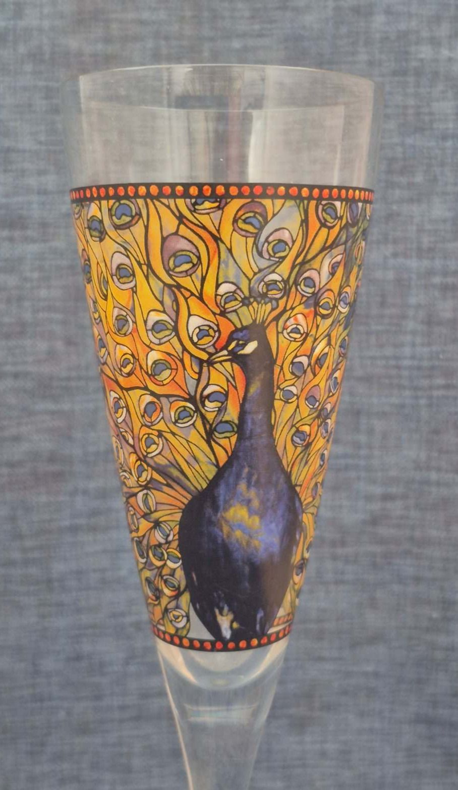 Goebel - Artis Orbis - Louis Comfort Tiffany - 2 Sektkelche - 27,5 cm -