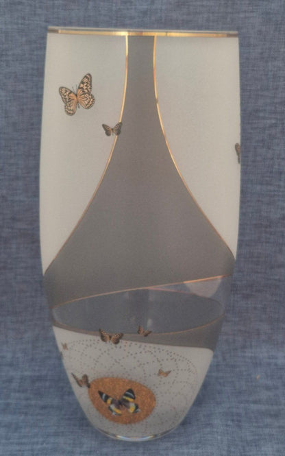 Goebel - Artis Orbis - Joanna Charlotte - Bodenvase - Golddekor - 30 cm