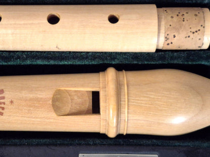 Moeck Rottenburgh 4300 Altblockflöte Ahorn Barock mit Koffer & Zubehör