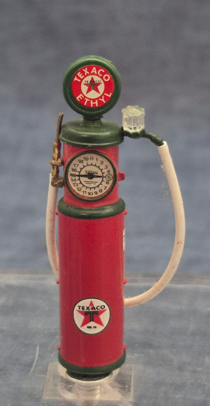Texaco Miniaturen Set 5tlg Zapfsäulen Fire Chief Ethyl Kaugummiautomat 1:43