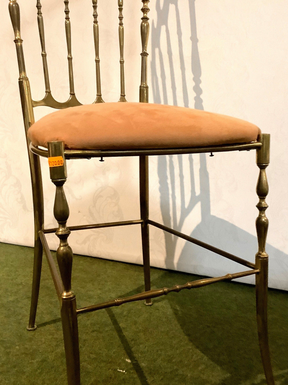 Chiavari Stuhl - Bistrostuhl - Messing - Mid-Century  - Made in Italy