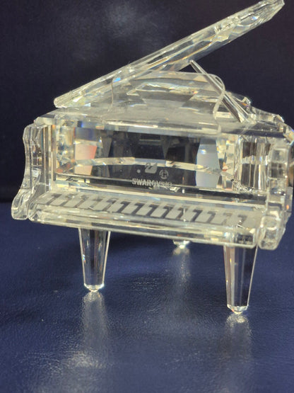 Swarovski - Flügel /Hocker 174506 - Violine 203056 - Laute 169246 - Kristallglas
