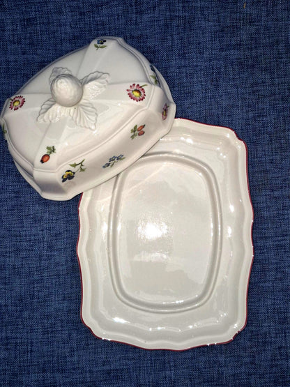 Villeroy & Boch - Petite Fleur - Butterdose - Butteglocke - Porzellan