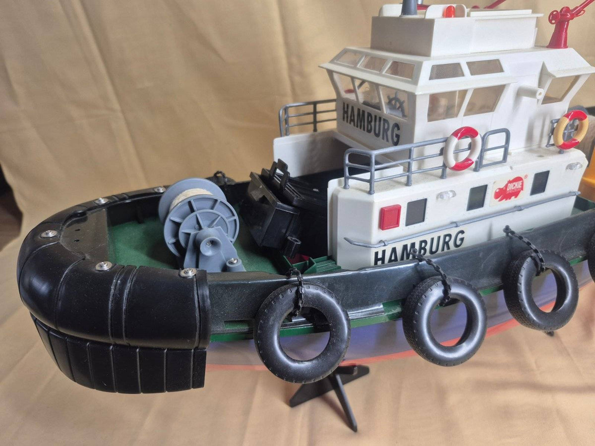 Dickie RC Harbour Boat Hamburg Schlepper Funkfernsteuerung 3-Kanal OVP
