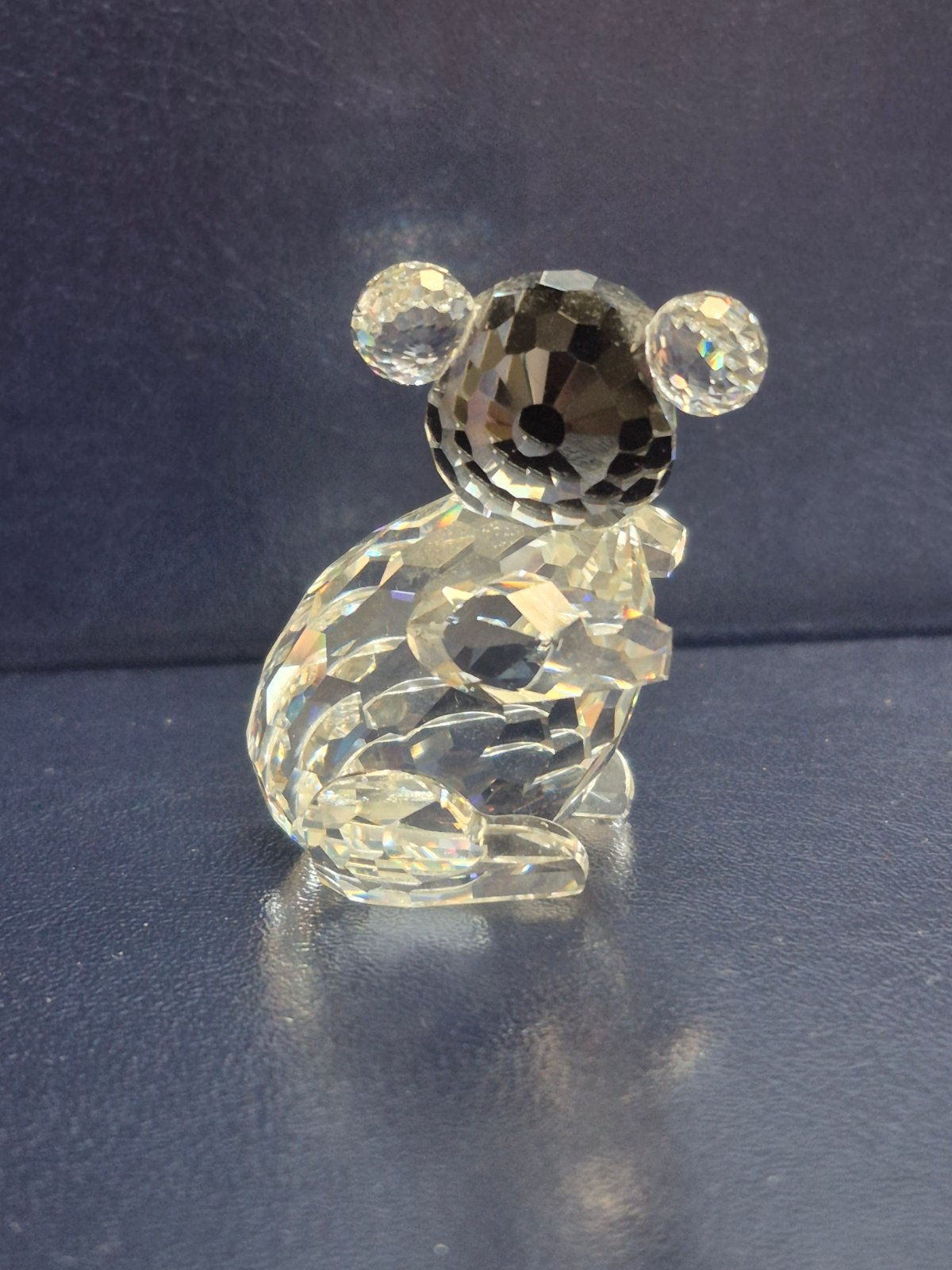 Swarovski 014366 - Koalabär - Kristallglas - 4,5 cm - Sammlerstück -