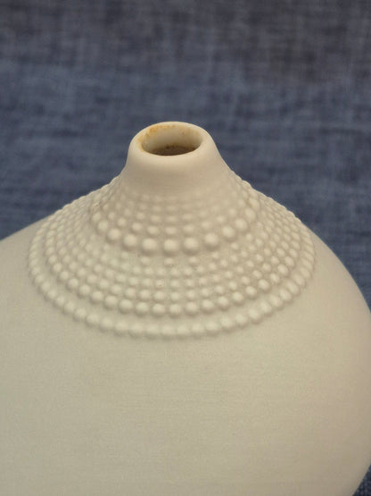 Rosenthal Studio Line - Design: T. Wirkkala - "Pollo" - Porzellan Noppenmuster