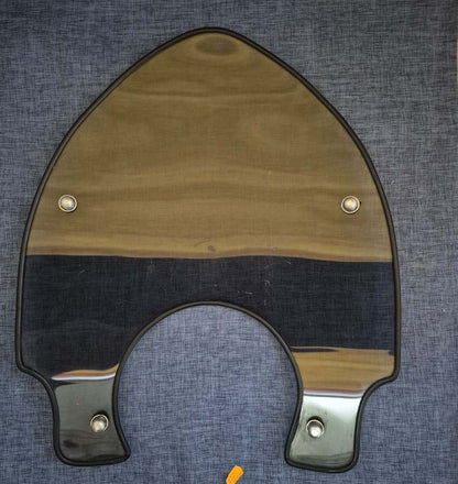 Five Stars Antishock Motorrad Windschutzscheibe getönt Scheibe Windschild
