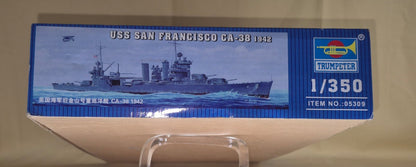 Trumpeter 1/350 USS San Francisco CA-38 1942 Modellbausatz OVP 05309 263 Teile