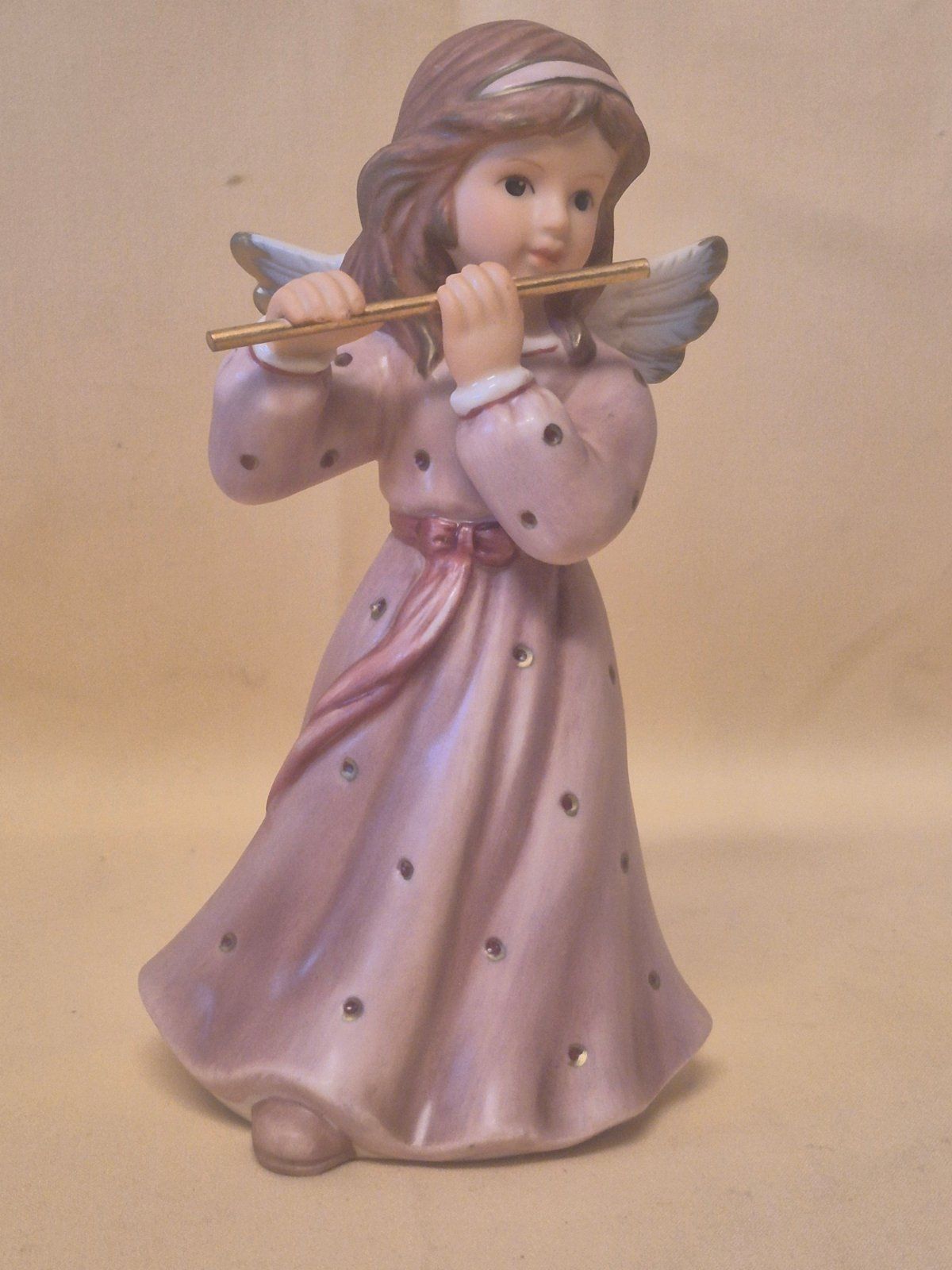 Goebel Engel "Himmlische Klänge" Porzellan Figur limit. Edition 3798/10000 OVP