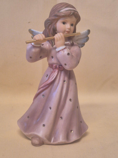 Goebel Engel "Himmlische Klänge" Porzellan Figur limit. Edition 3798/10000 OVP
