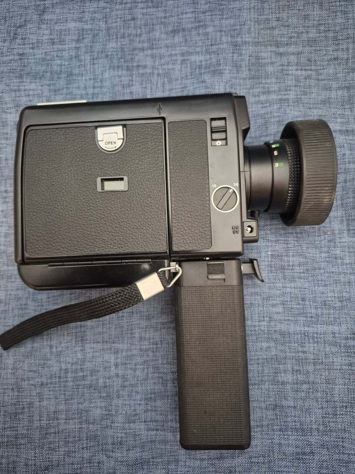 Canon Canosound 514XL-S Super 8 Filmkamera  Lens C-8 9-45mm 1:1.4 Macro Bastler