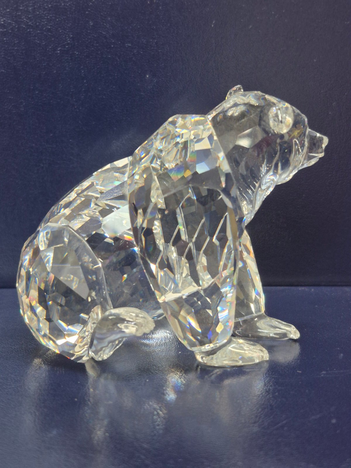 Swarovski Kristall - Nr. 243880 - Bär sitzend Sammlerstück - ohne OVP