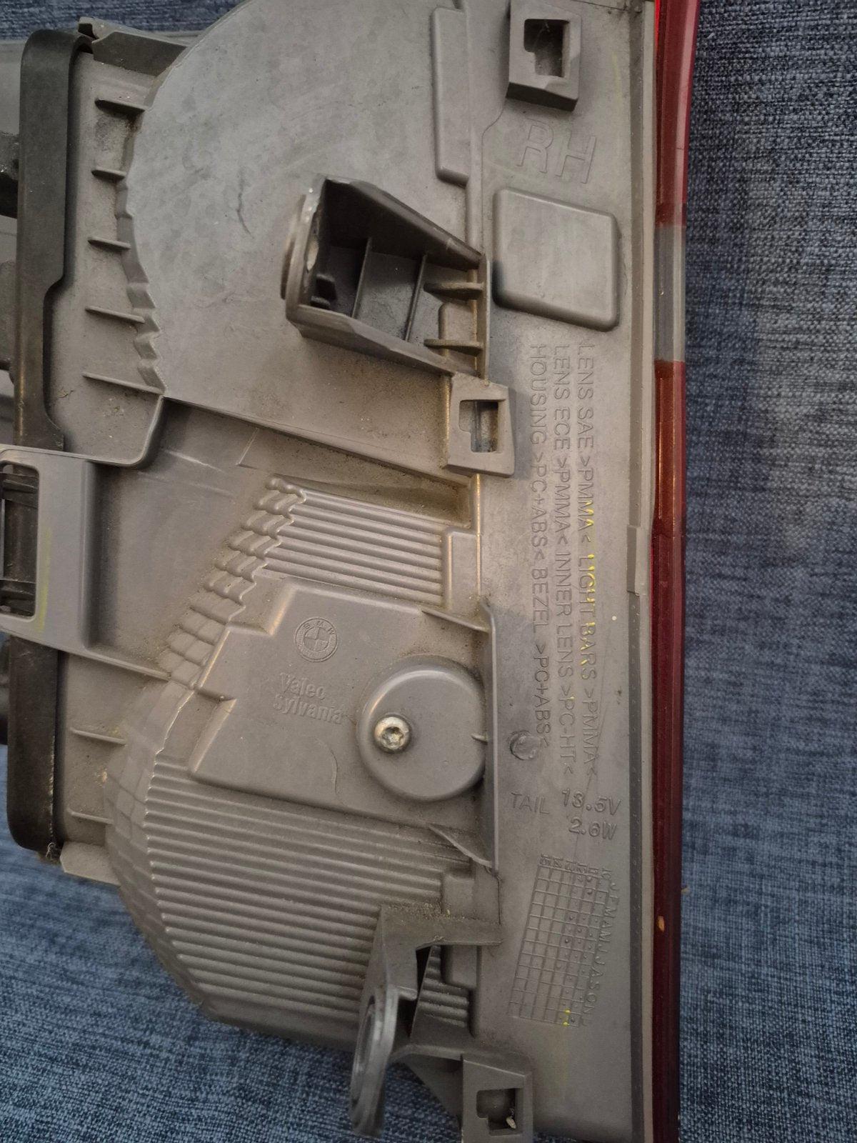 BMW X3 F25 Rückleuchte hinten rechts RH OE Valeo Sylvania ECE High 2012