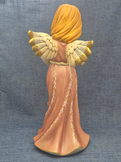 Goebel Schutzengel Zauberhafter Abendstern LTD ED /399 Porzellan Engel Figur