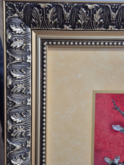 Goebel - Artis Orbis - Van Gogh L'amandier rouge -Ltd.Ed. 136/999 - gerahmt Bild