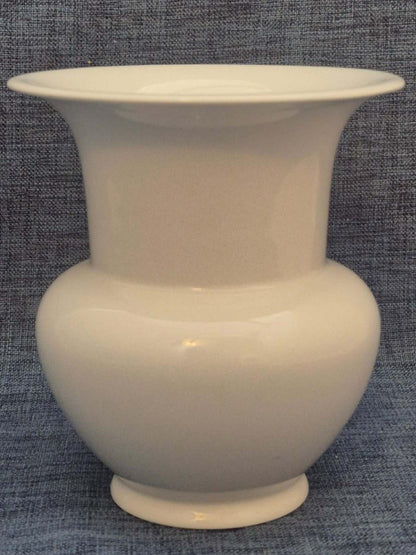 KPM Porzellan - Vase "Fidibus" - ca14,5 cm hoch - weiß - 1. Wahl - K.F. Schinkel