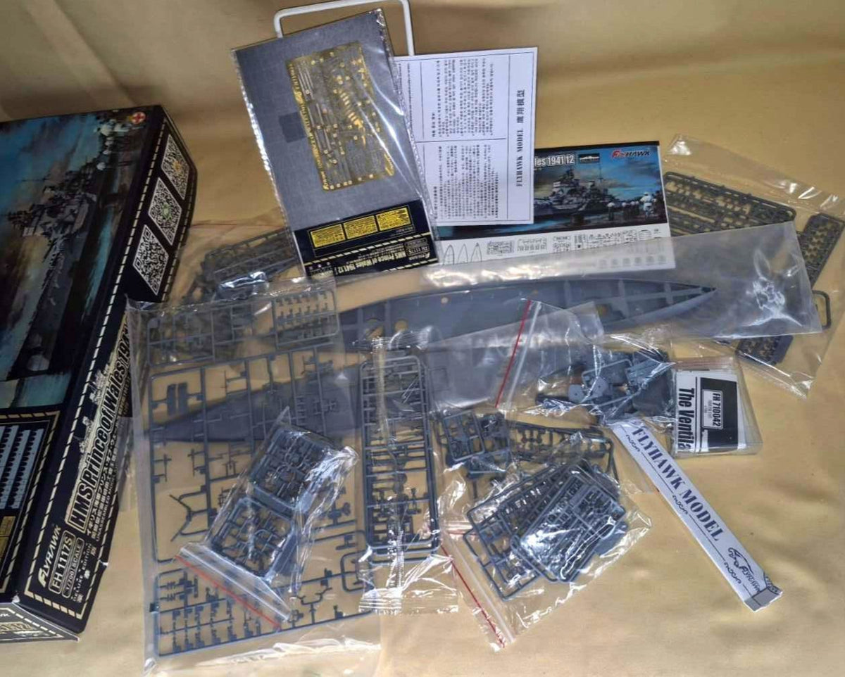 Flyhawk FH1117S HMS Prince of Wales 1941 1:700 Deluxe Edition Modellbausatz