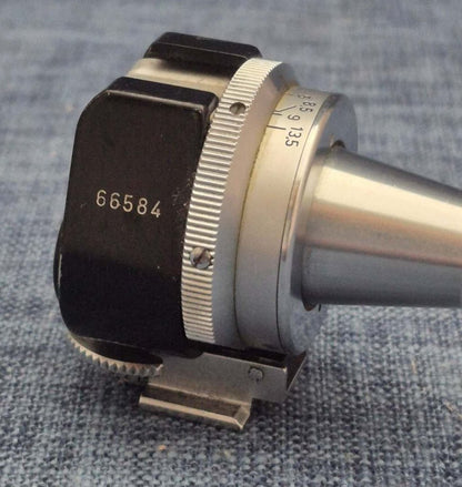 E. Leitz Wetzlar Messsucher Entfernungsmesser Leica Germany SN 66584