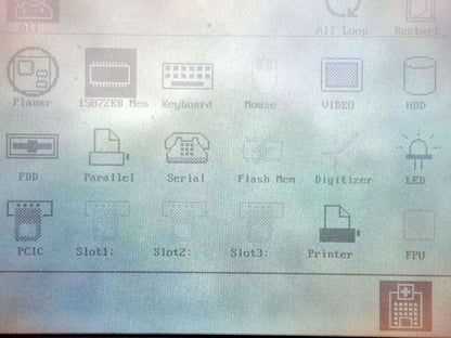 Canon BJ Notebook BN32P  Laptop 486 integrierter Drucker MS-DOS Windows3 Vintage