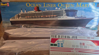 Revell 05223 Ocean Liner "Queen Mary 2" Modellbausatz 1:400 85cm OVP ungebaut