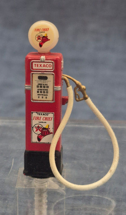 Texaco Miniaturen Set 5tlg Zapfsäulen Fire Chief Ethyl Kaugummiautomat 1:43
