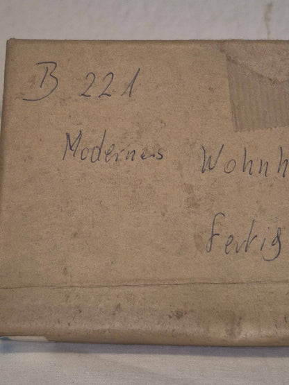 Faller Modellbau - B221 - modernes Wohnhaus - fertig gebaut - H0 - Auflösung