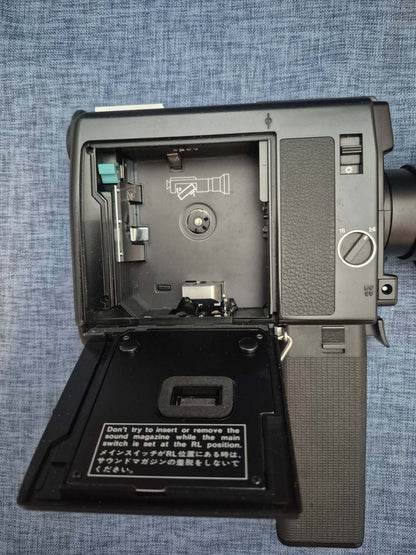 Canon Canosound 514XL-S Super 8 Filmkamera  Lens C-8 9-45mm 1:1.4 Macro Bastler
