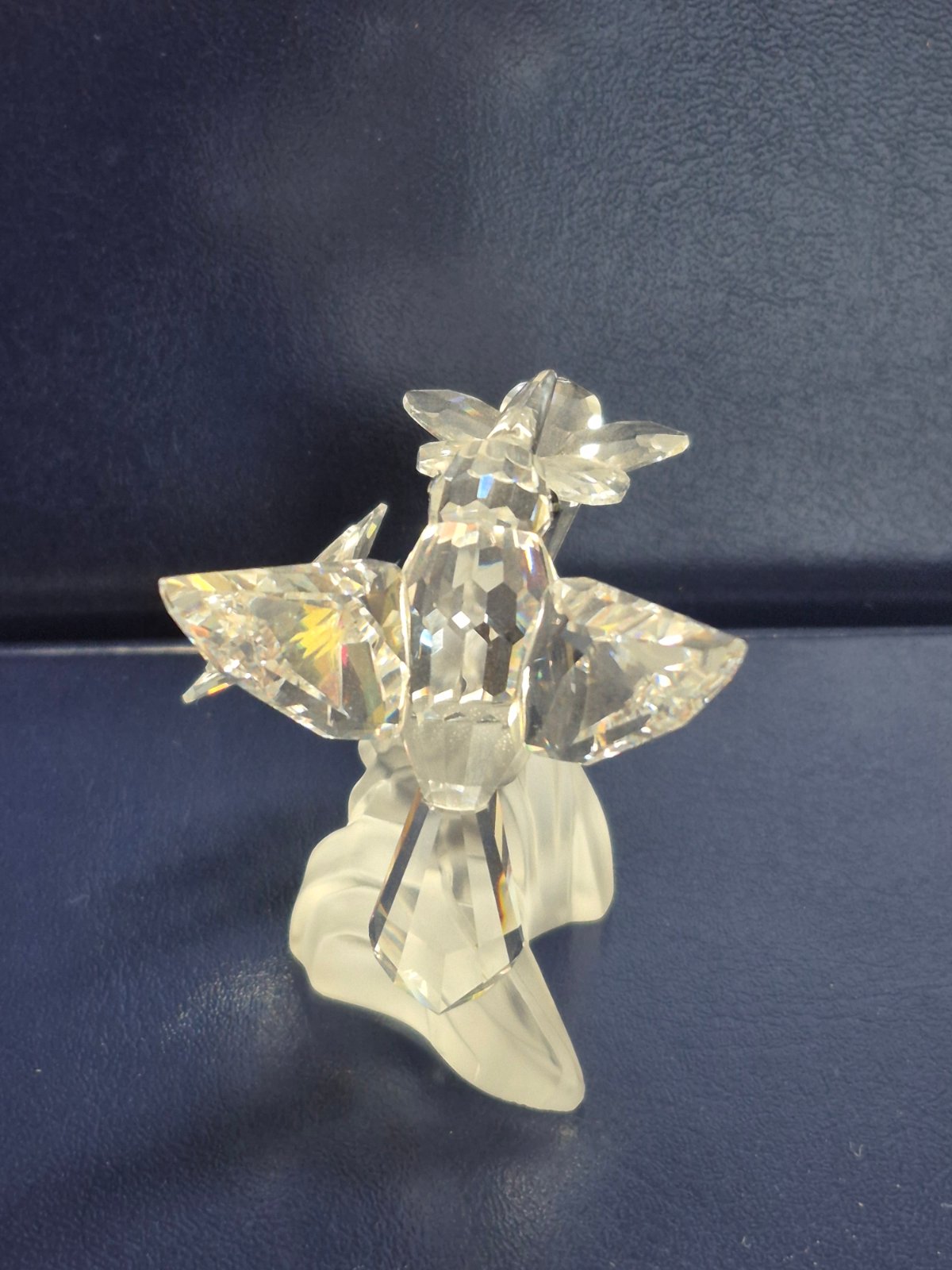 Swarovski - 166184 - Kolibri - Kristallglas - 7 cm - Sammlerstück