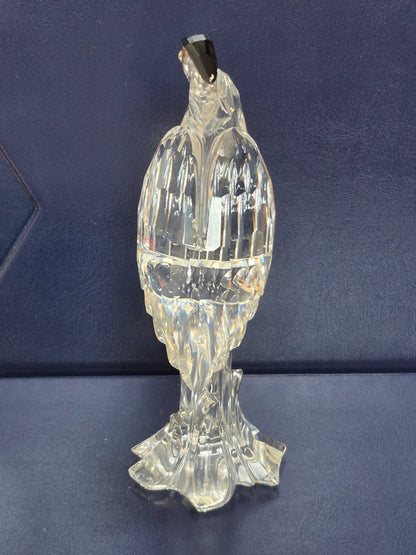 Swarovski 221627 - Fischreiher - Kristallglas - 15 cm - Vitrinenstück