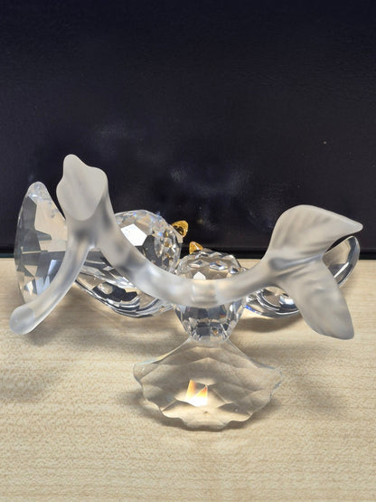 Swarovski - Nr. 657378 - Turteltauben - ca 10,5 cm - Kristallglas