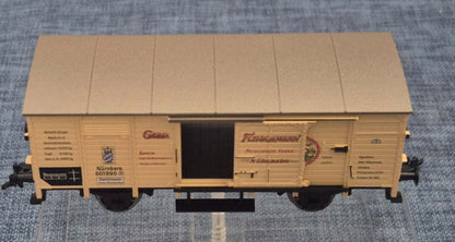 Fleischmann H0 5865 K Güterwagen Gebr. Fleischmann Nürnberg OVP 1:87 Spur0