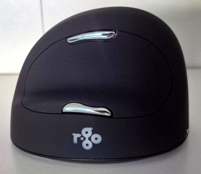 R-Go HE Mouse Large Left Wireless Ergonomische Maus Linkshänder kabellos 2400DPI