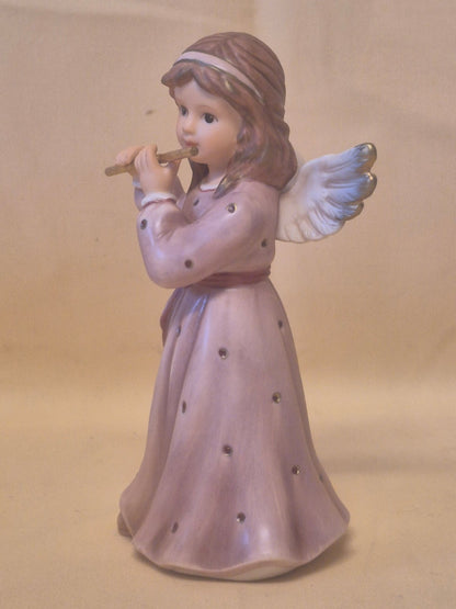 Goebel Engel "Himmlische Klänge" Porzellan Figur limit. Edition 3798/10000 OVP