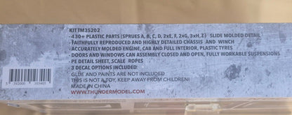 Thunder Model British Scammell Pioneer R100 1:35 Plastikbausatz Kit 35202 WWII