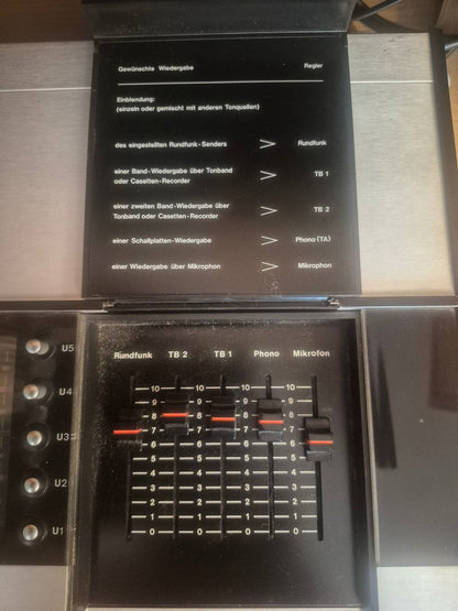 ITT Schaub-Lorenz Stereo 4500 HiFi Regie  Receiver Tuner 70er Jahre