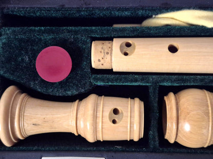 Moeck Rottenburgh 4300 Altblockflöte Ahorn Barock mit Koffer & Zubehör