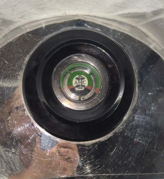 AMC Edelstahl Kochtopf mit Deckel 8072 Thermocontrol Topf gebraucht
