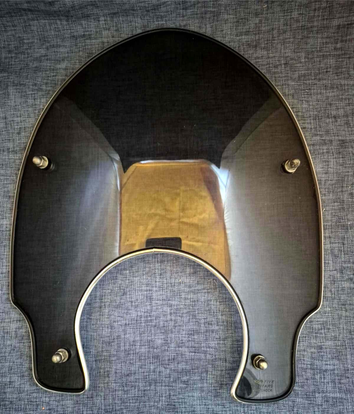 Five Stars Antishock Motorrad Windschutzscheibe getönt Scheibe Windschild